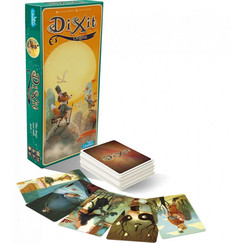 DIXIT - ORIGINS (EXT)