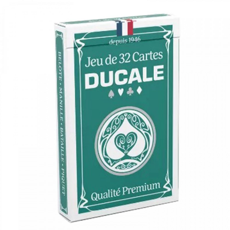 DUCALE - 32 CARTES PREMIUM