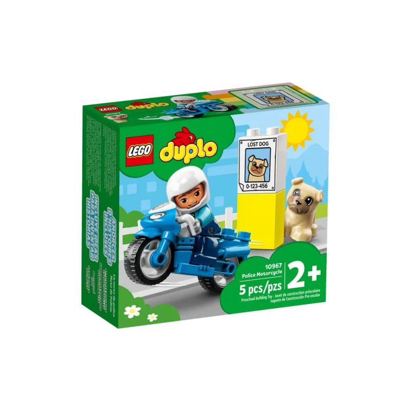 DUPLO - MOTO POLICE