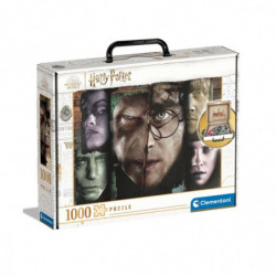 PUZZLE 1000P - VALISETTE HARRY POTTER