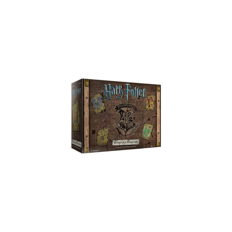 HARRY POTTER - BATAILLE A POUDLARD