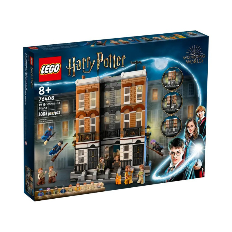 HARRY POTTER - 12 SQUARE GRIMMAURD