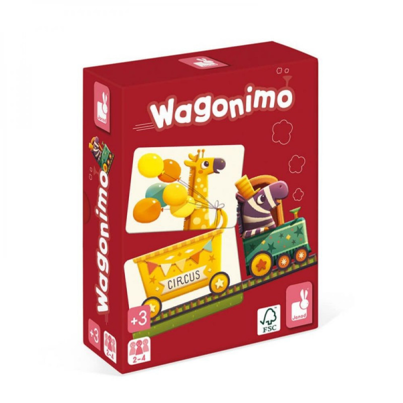 JEU D ASSOCIATION WAGONIMO