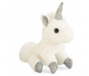 PORTE CLE LICORNE - OR
