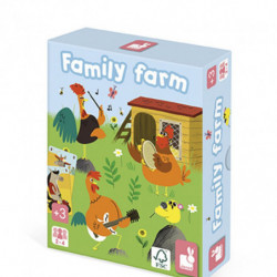 JEU DE 7 FAMILLES -  FAMILY FARM