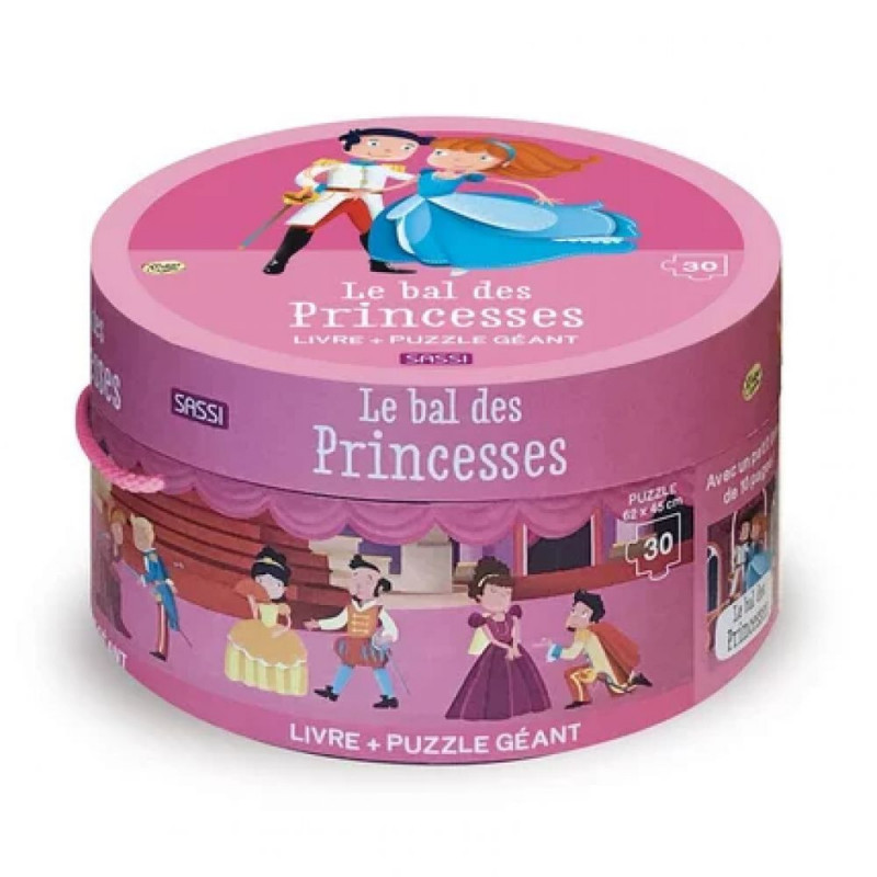 PUZZLE 30P - LE BAL DES PRINCESSES