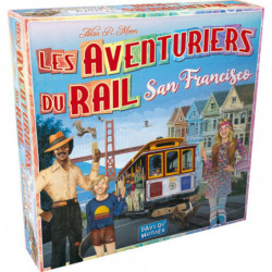 LES AVENTURIERS DU RAIL - SAN FRANCISCO