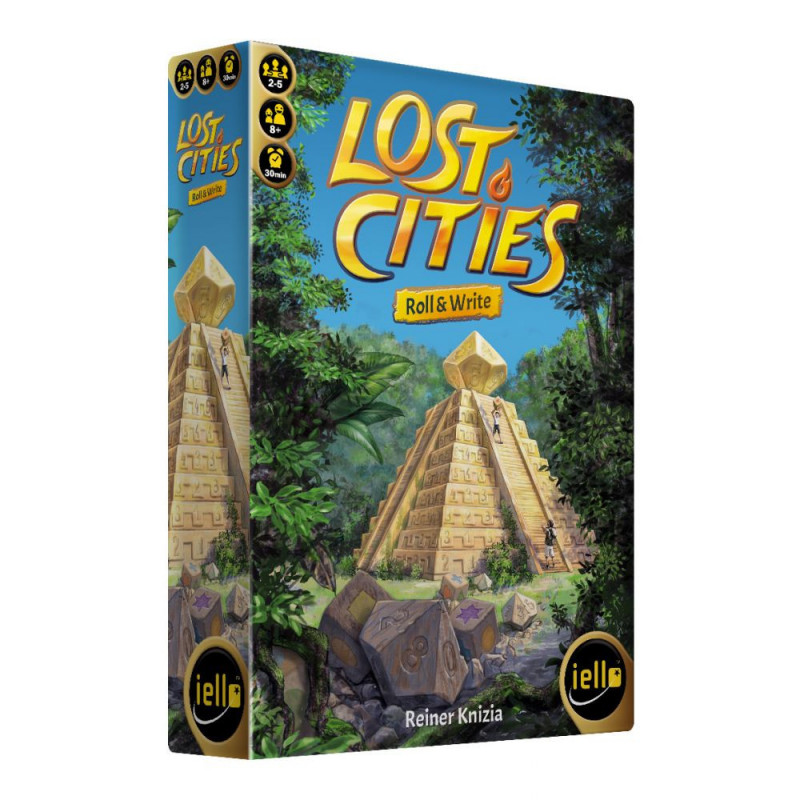 LOST CITIES - ROLL AND WRITE