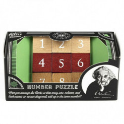 MINI CASSE TETE EINSTEIN - NUMBER PUZZLE