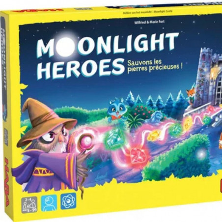 MOONLIGHT HEROES