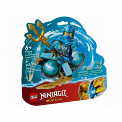 NINJAGO - LE DERAPAGE SPINJUTSU