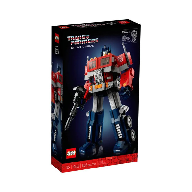 ICONS - OPTIMUS PRIME