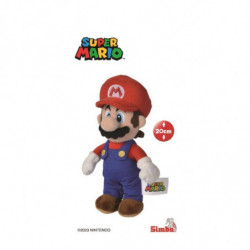 PELUCHE SUPER MARIO 20CM ASS4