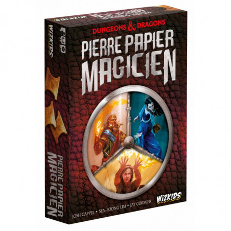 PIERRE PAPIER MAGICIEN