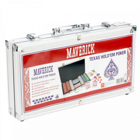 POKER - MALLETTE MAVERICK 300