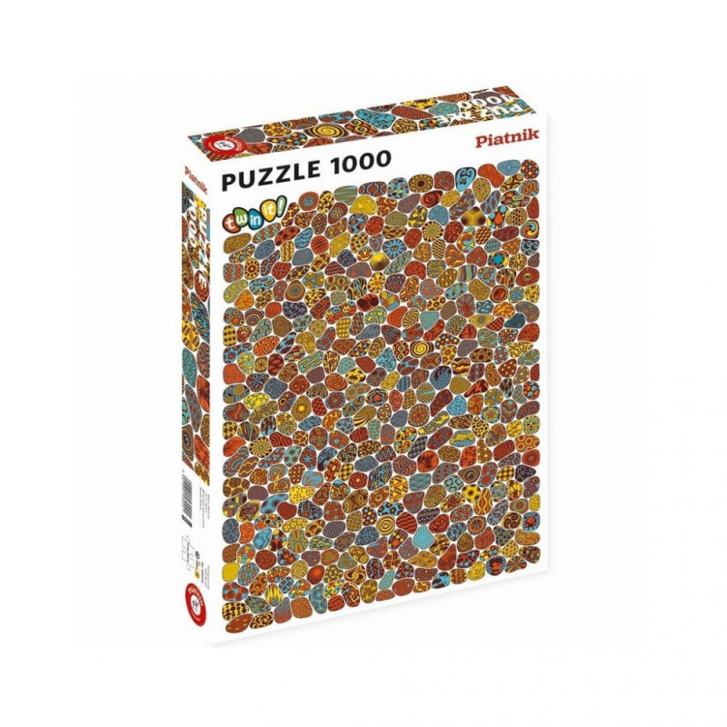 PUZZLE 1000P - TWIN IT