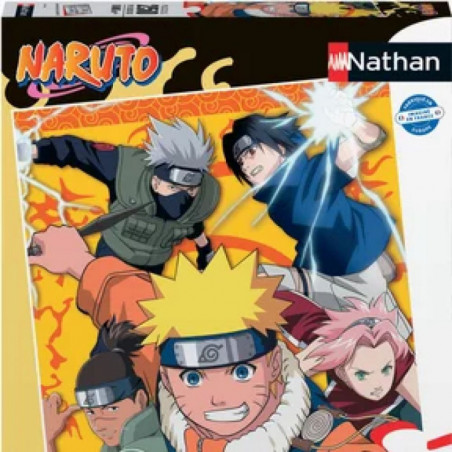 PUZZLE 250P - NARUTO L'ACADEMIE DES NINJAS