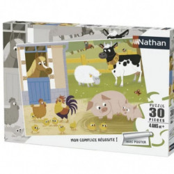 PUZZLE 30P - MES AMIS DE LA FERME