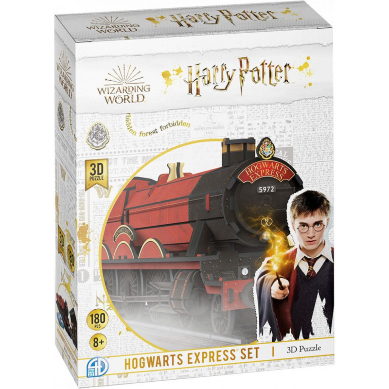 PUZZLE 3D - HARRY POTTER - LE POUDLARD EXPRESS