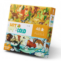 PUZZLE 48P - HOT/COLD