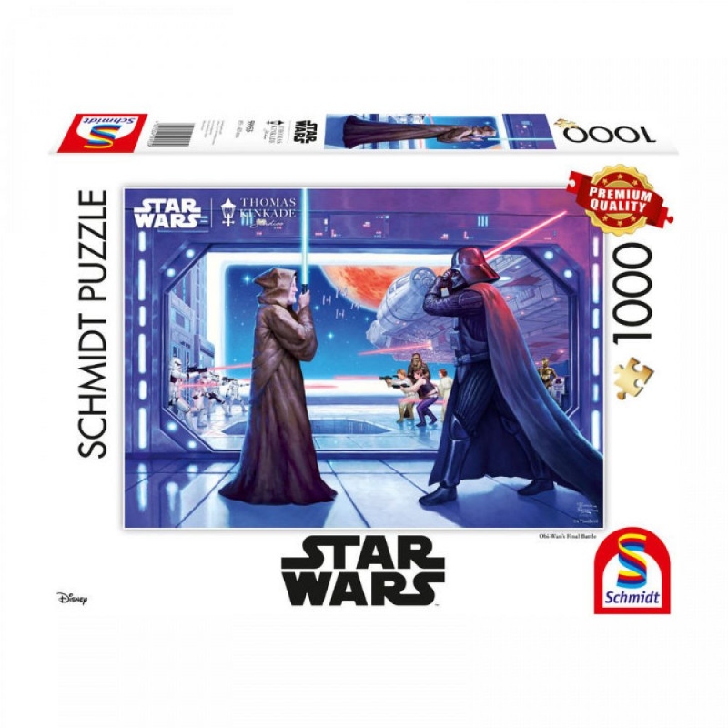 PUZZLE 1000P - OBI WAN'S FINAL BATTLE