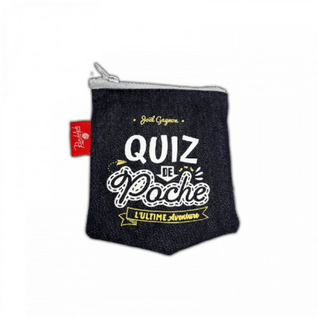 QUIZ DE POCHE