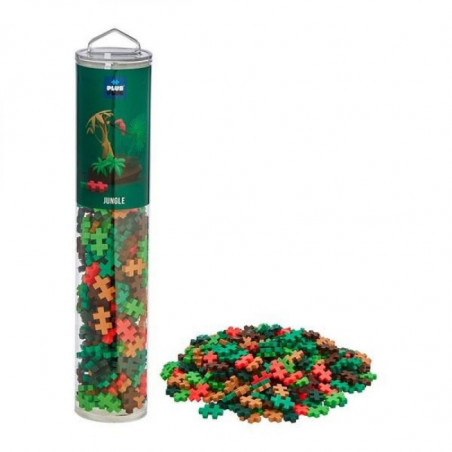 MEGA TUBE JUNGLE - 240 PCS