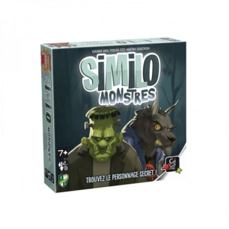 SIMILO - MONSTRES