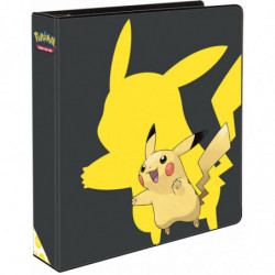 POKEMON - CLASSEUR A ANNEAUX A4