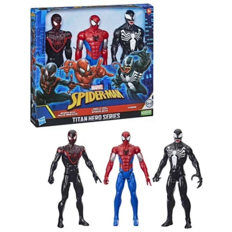 SPD TITAN PACK DE 3 FIGURINES