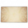 TAPIS JEU - COMPASS SEPIA 60X100