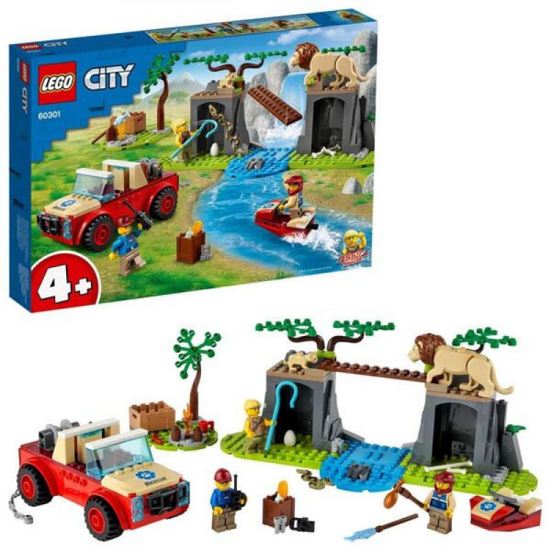 CITY - TOUT TERRAIN ANIMAUX SAUVAGES