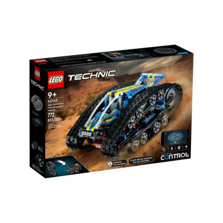 TECHNIC - VEHICULE TRANSFORMABLE TELECOMMANDE