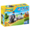 PLAYMOBIL 1.2.3 - AUTOCAR DE VOYAGE