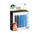 BE TEENS - TUBES PERLES - BLEU