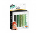 BE TEENS - TUBES PERLES - VERT