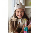 COURONNE DE PRINCESSE SEQUINS D OR