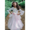 ROBE DE PRINCESSE ROSE PALE ET OR, TAILLE US 5-6