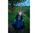 LUNA LA SORCIERE DE MINUIT (Robe et coiffe) TAILLE US 5-6
