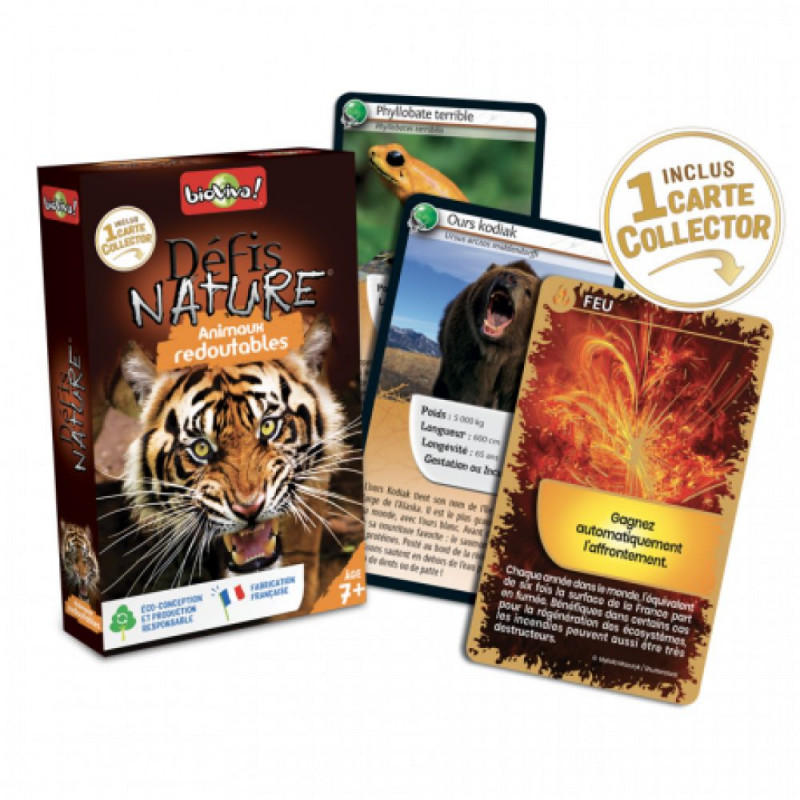 DEFI NATURE - ANIMAUX REDOUTABLES