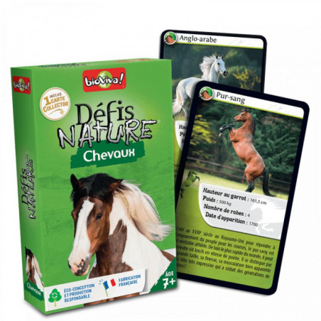 DEFI NATURE - CHEVAUX