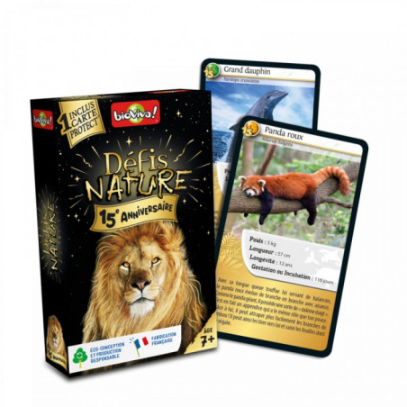 DEFI NATURE - 15E ANNIVERSAIRE