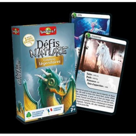 DEFI NATURE - CREATURES LEGENDAIRES