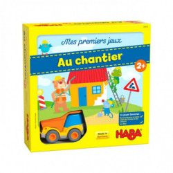 MES PREMIERS JEUX - AU CHANTIER