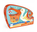 PUZZLE 24P - CONTOUR PUZZLE PELICAN