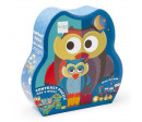 PUZZLE 39P - PUZZLE RECTO VERSO CHOUETTE NUIT ET JOUR