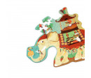 PUZZLE 37P - CONTOUR PUZZLE ELEPHANT