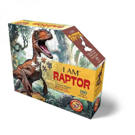 PUZZLE 100P - I AM RAPTOR