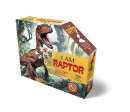 PUZZLE 100P - I AM RAPTOR