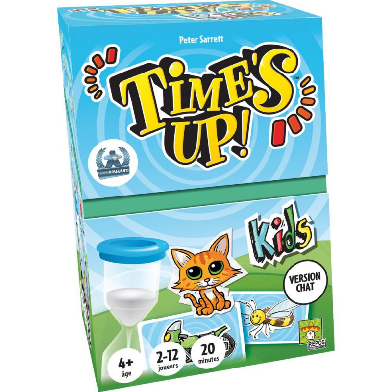 TIME'S UP KIDS - CHAT